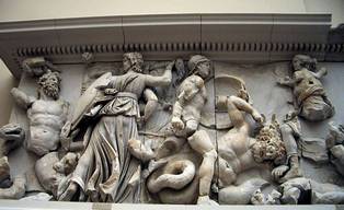 Gigantenfries des Pergamonaltars