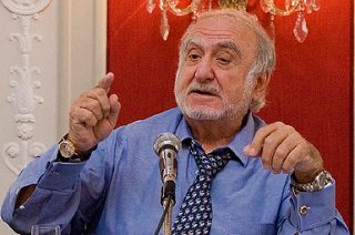 Nicolas Hayek an einer Veranstaltung im September 2009